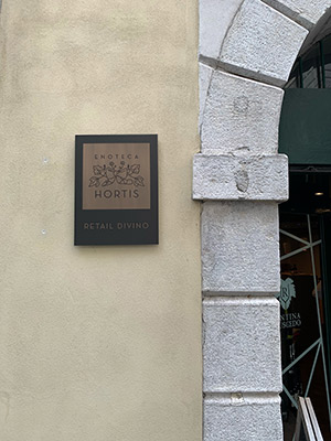 ENOTECA HORTIS Trieste